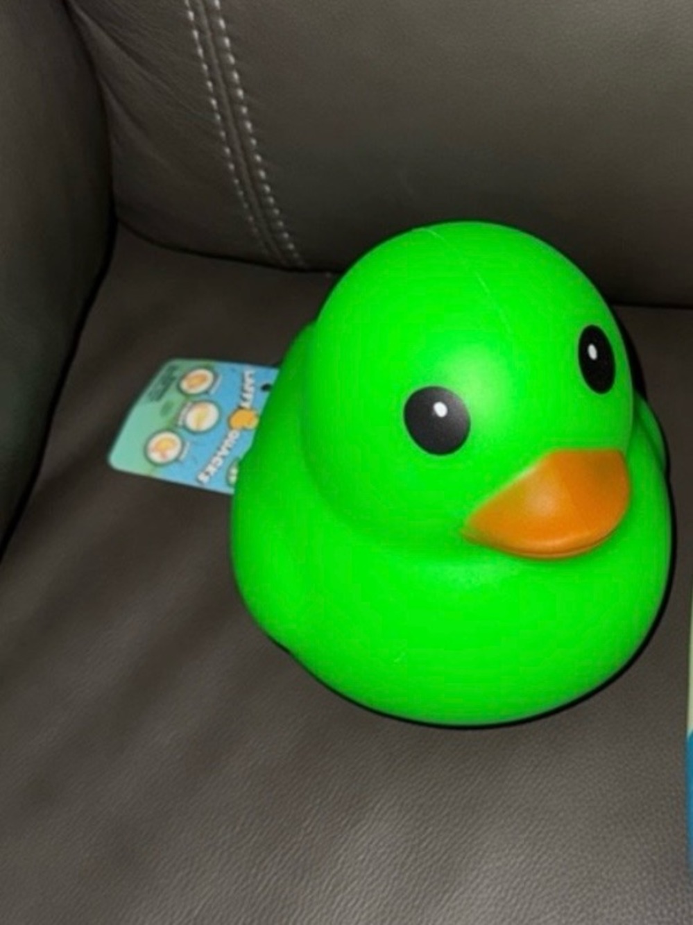 Green Duck Squishy viral ✨💚